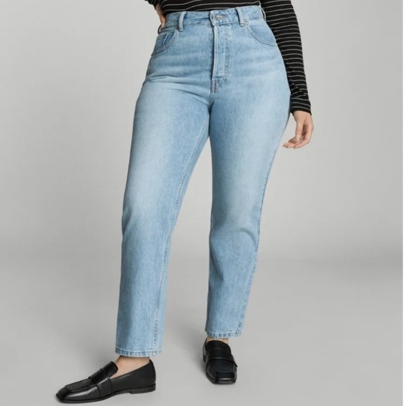Everlane Denim - Everyone The Curvy ’90s Cheeky® Jean